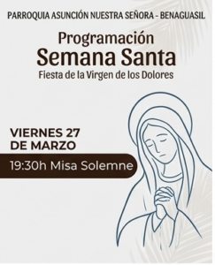 Virgen de los Dolores